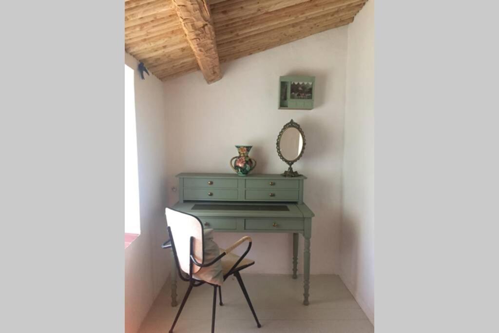 Gite Cocotte Luberon, Forcalquier Pierrerue  Exterior photo